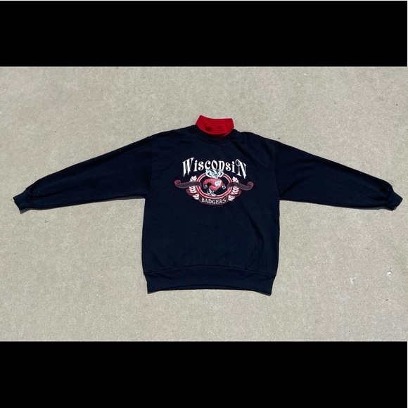 Sweaters - Vintage Wisconsin Badgers sweatshirt